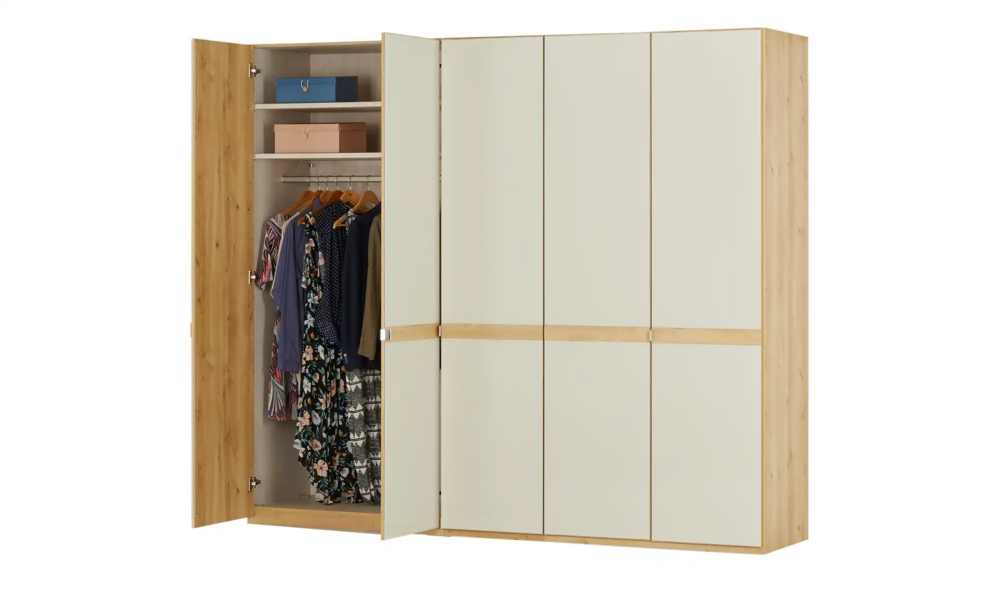 Drehtürenschrank, 5-türig Carnero