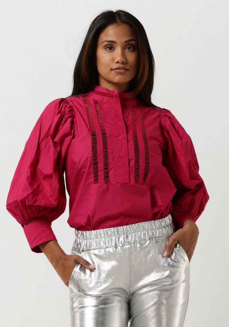 NOTRE-V roze notre-v blouse blouse nv-avalyn
