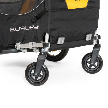 STROLLERKIT (2-Wheel) für Hundeanhänger  schwarz