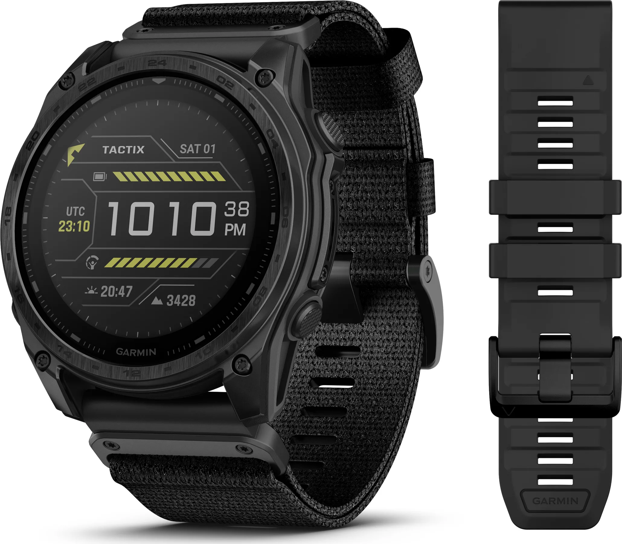 Garmin Tactix 8 - 51 Mm, Solar, Elite Black