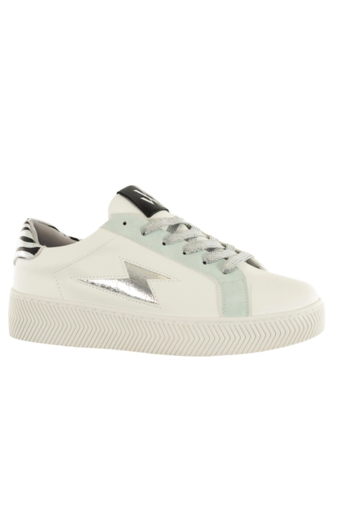 Baskets basses vanessa wu milie zebre