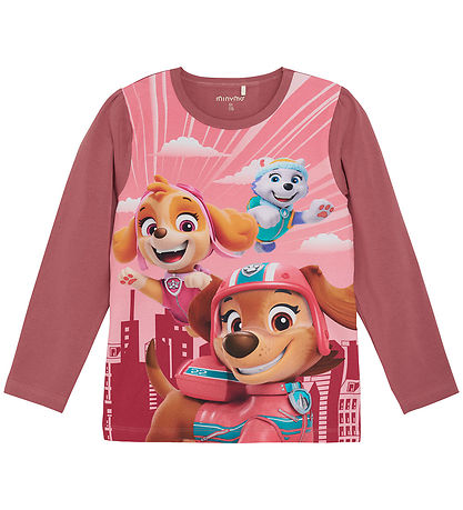 Minymo Bluse - Deko Rose
