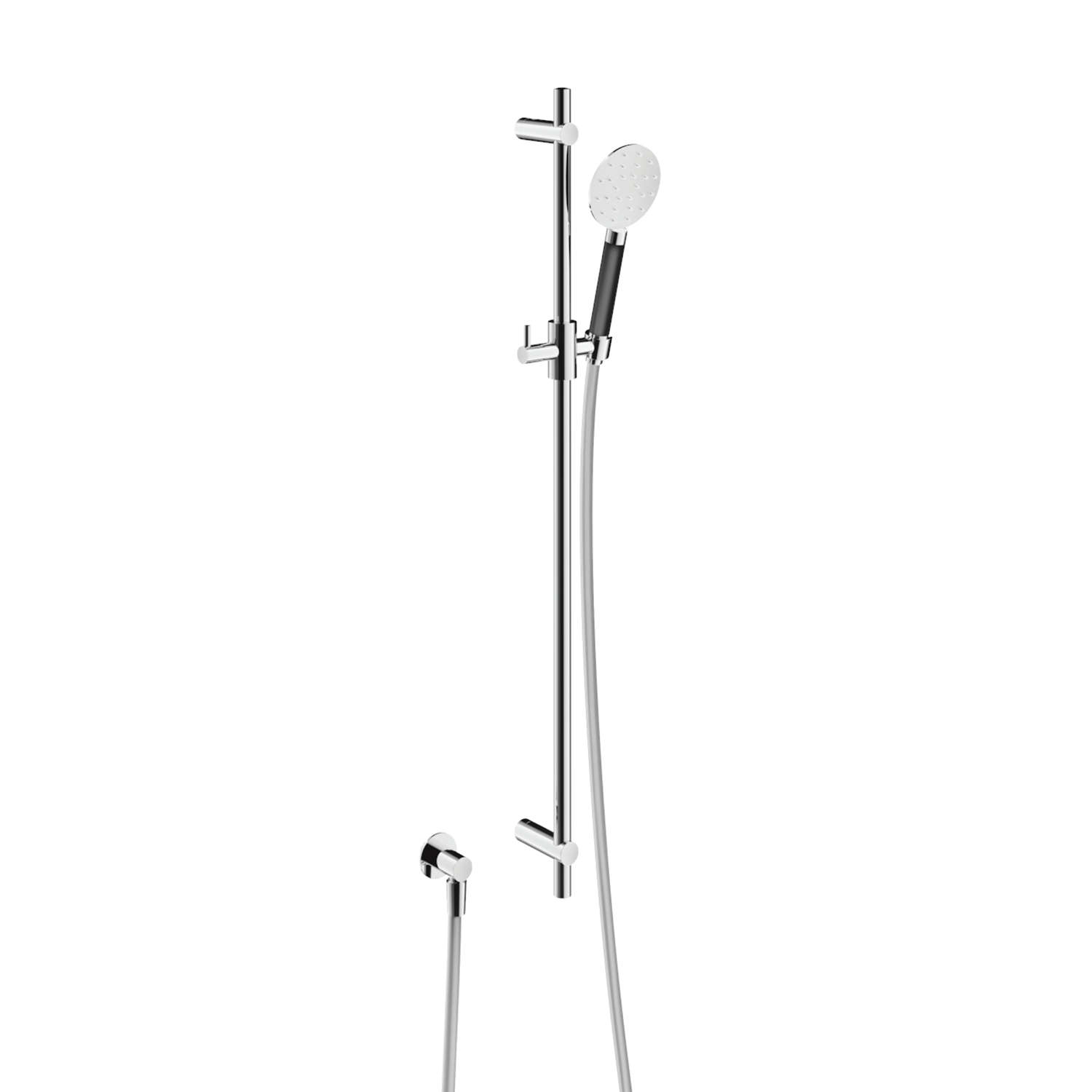 Hotbath Cobber Glijstang 90cm met handdouche Verouderd Ijzer M308