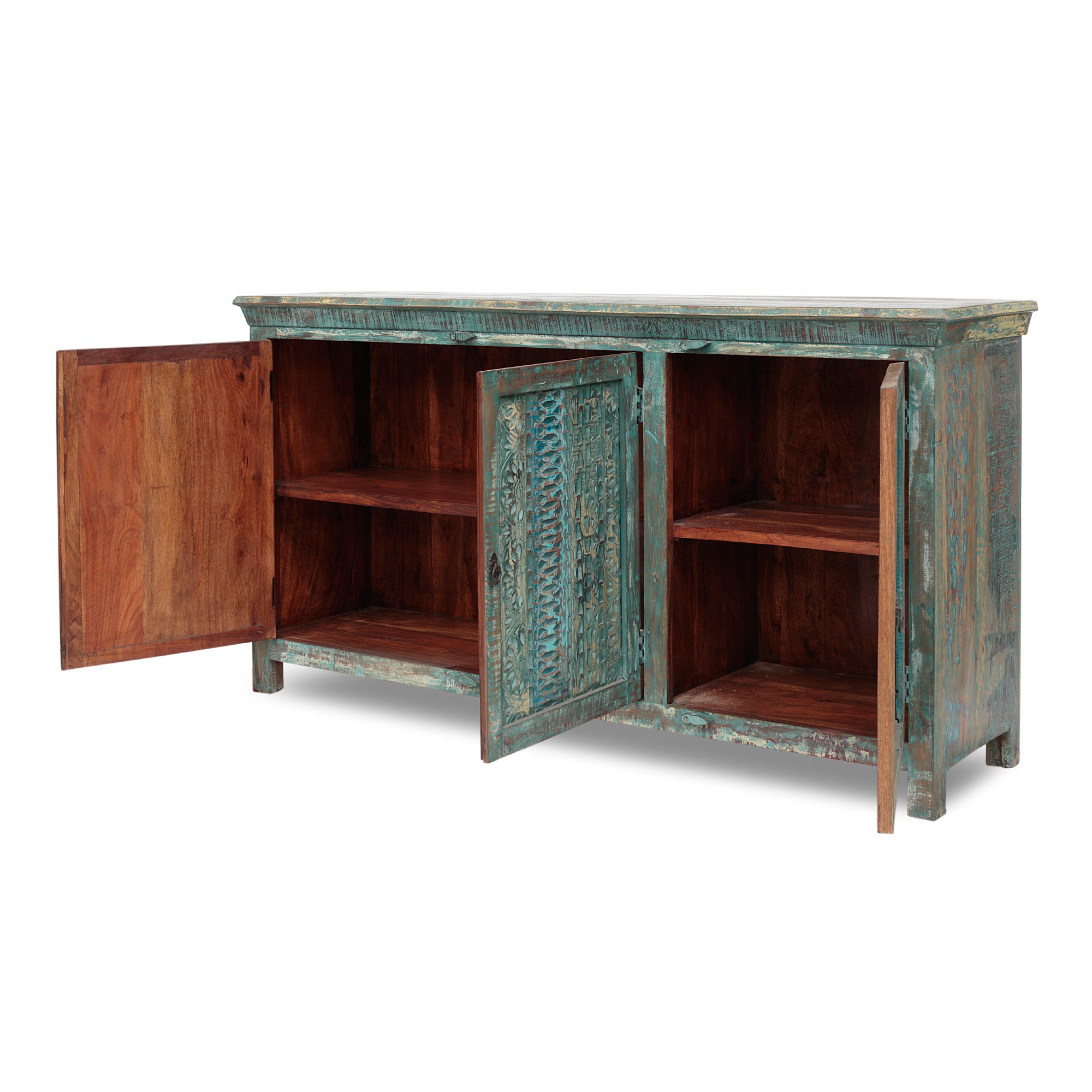 Sideboard 'Mendawa', natur, T 45 cm, B 168 cm, H 90 cm von fischer's lagerhaus