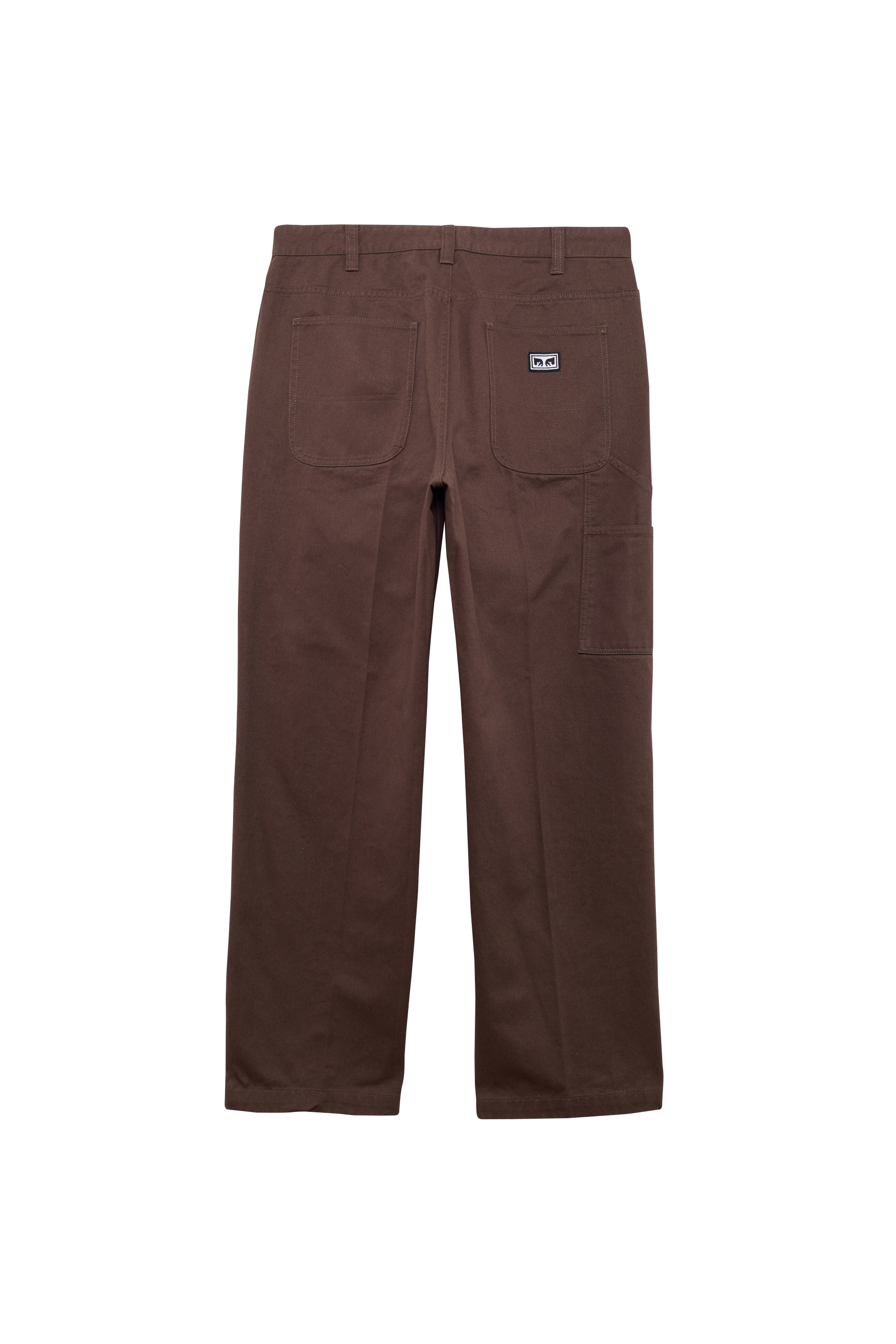 OBEY Pantalon HARDWORK CARPENTER PT DBR Marron