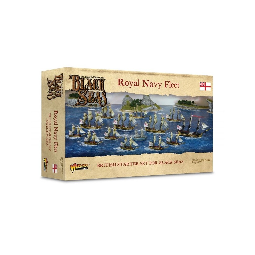 Black Seas: Royal Navy Fleet (1770 - 1830)