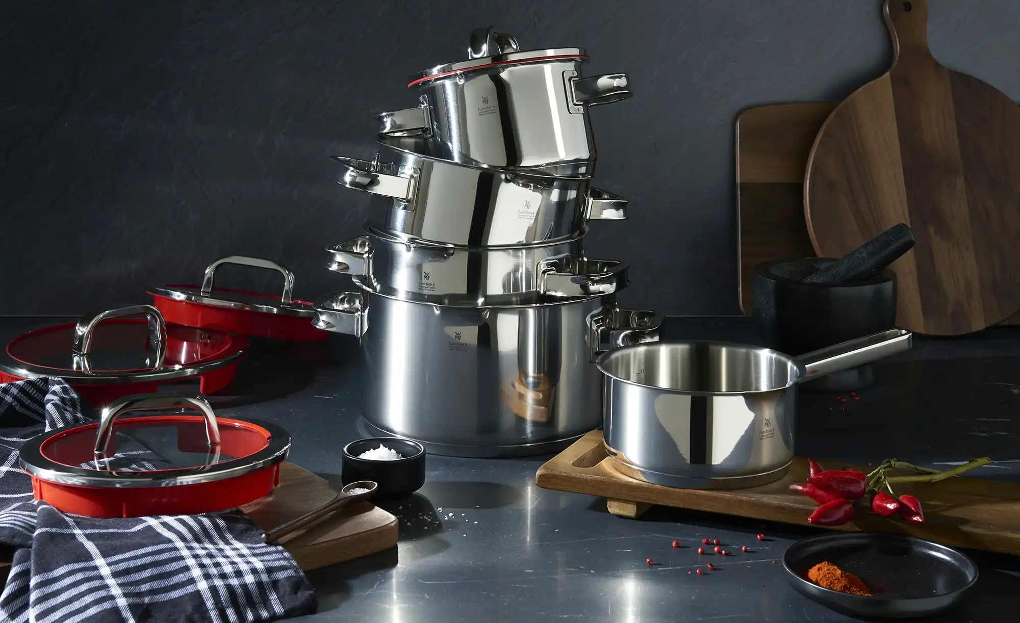WMF Topfset, 5-teilig Function 4
