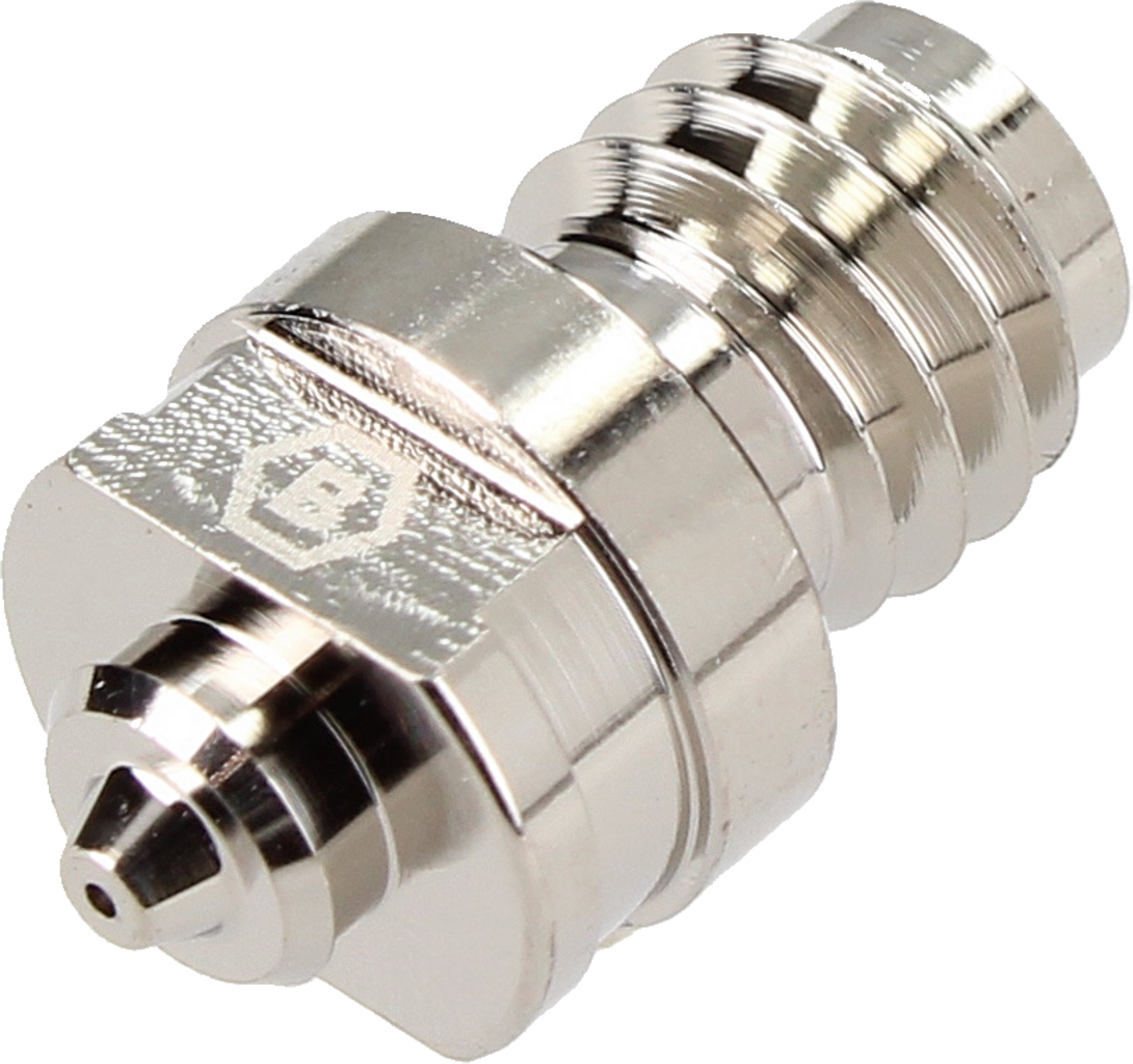 BROZZL  Düse Plated Copper für Zortrax Plus Serie, 0,4 mm    Speziell beschichtete Düse für die Zortrax Plus-Serie inkl. Düsenkappe