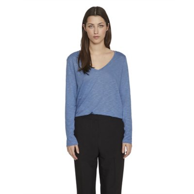 Tee-shirt à manches longues femme Vinova VILA