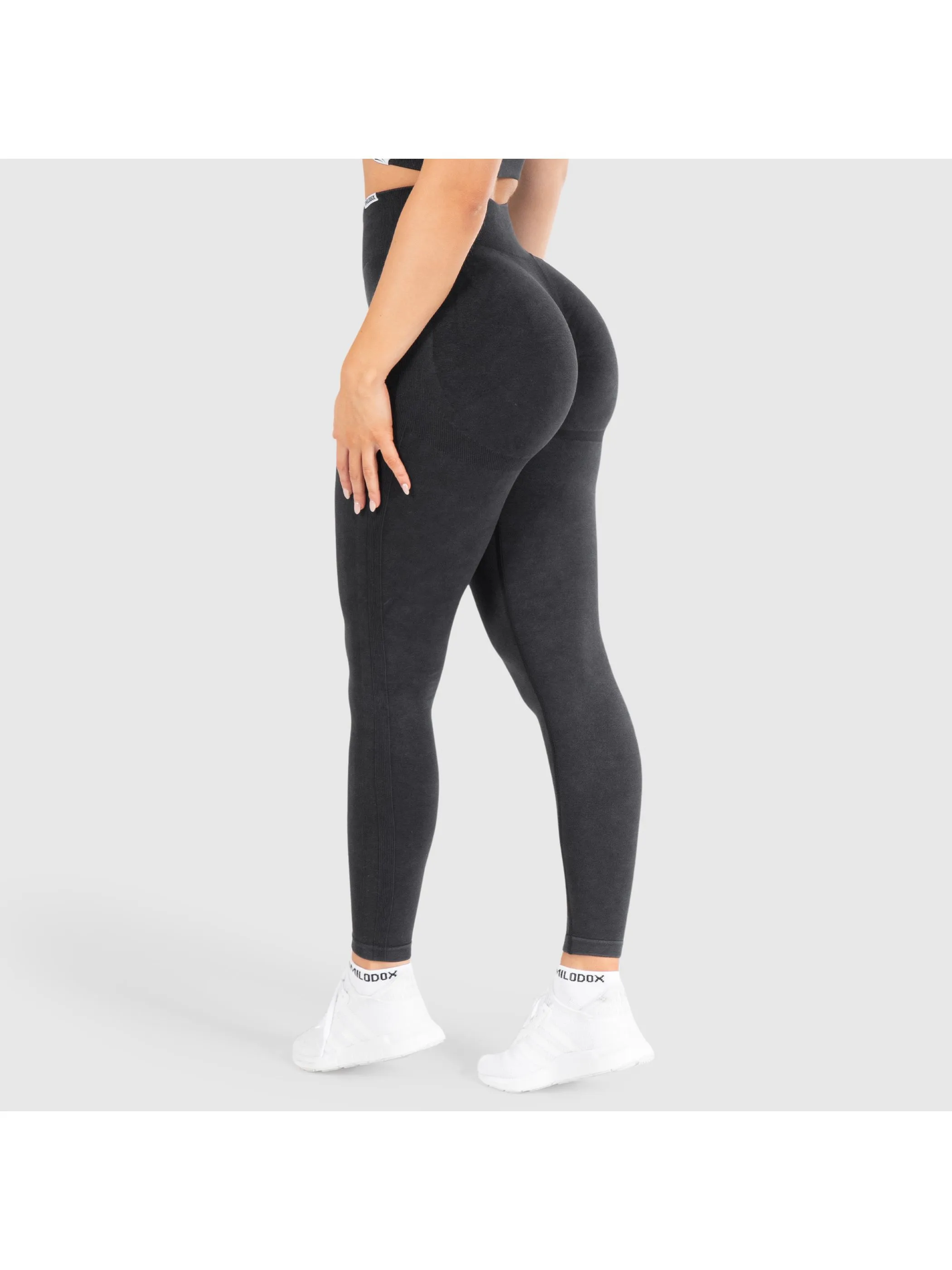 Damen Leggings unifarben