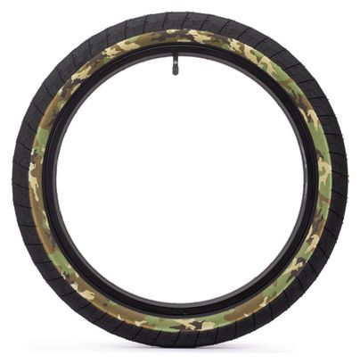 Pneu Eclat Fireball 100 PSI / 60 TPI Noir / Camo
