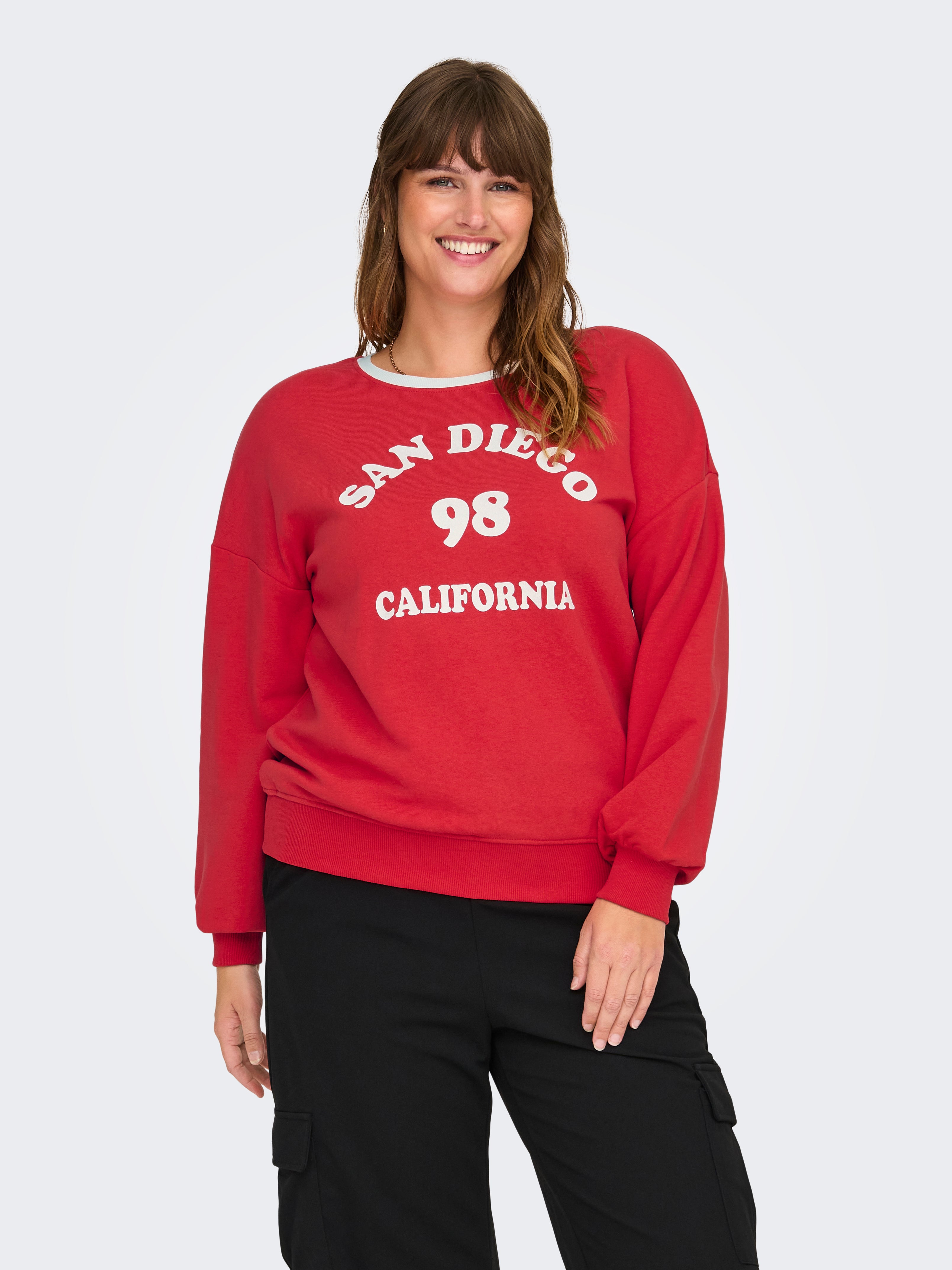CARDAMIA Sweatshirt Mars Red
