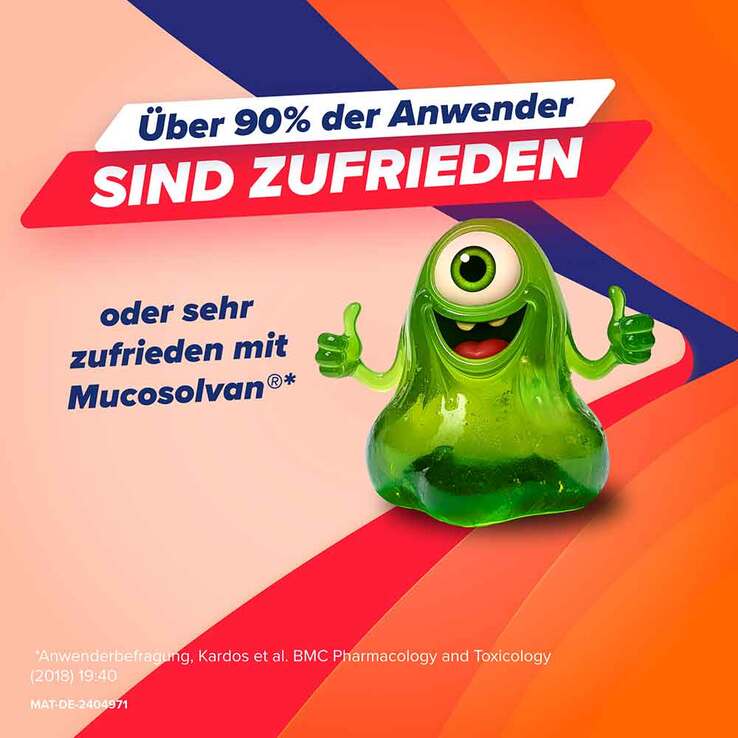 Mucosolvan Kindersaft, 100 ml