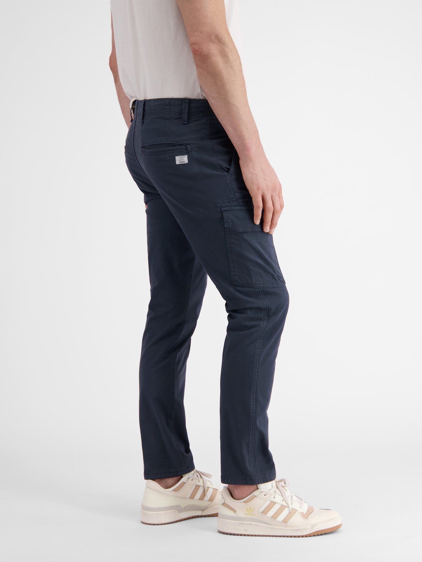 Cargo Pants FRASER, Strukturqualität, Comfort Stretch