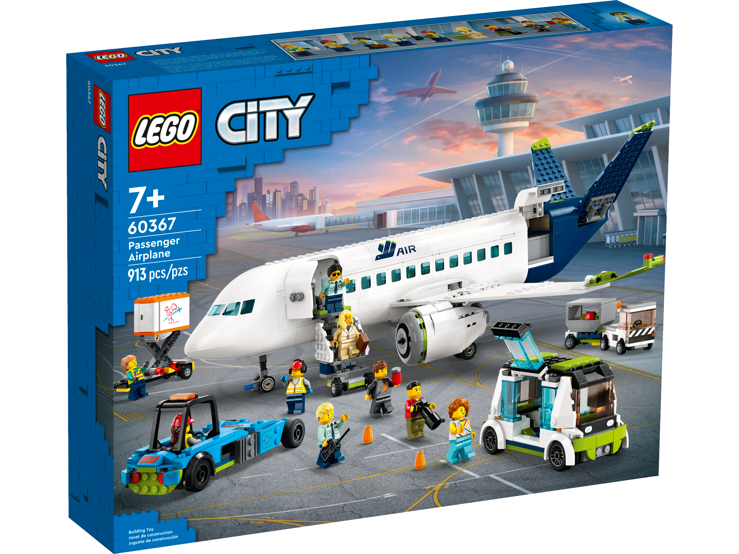 Avião comercial 60367