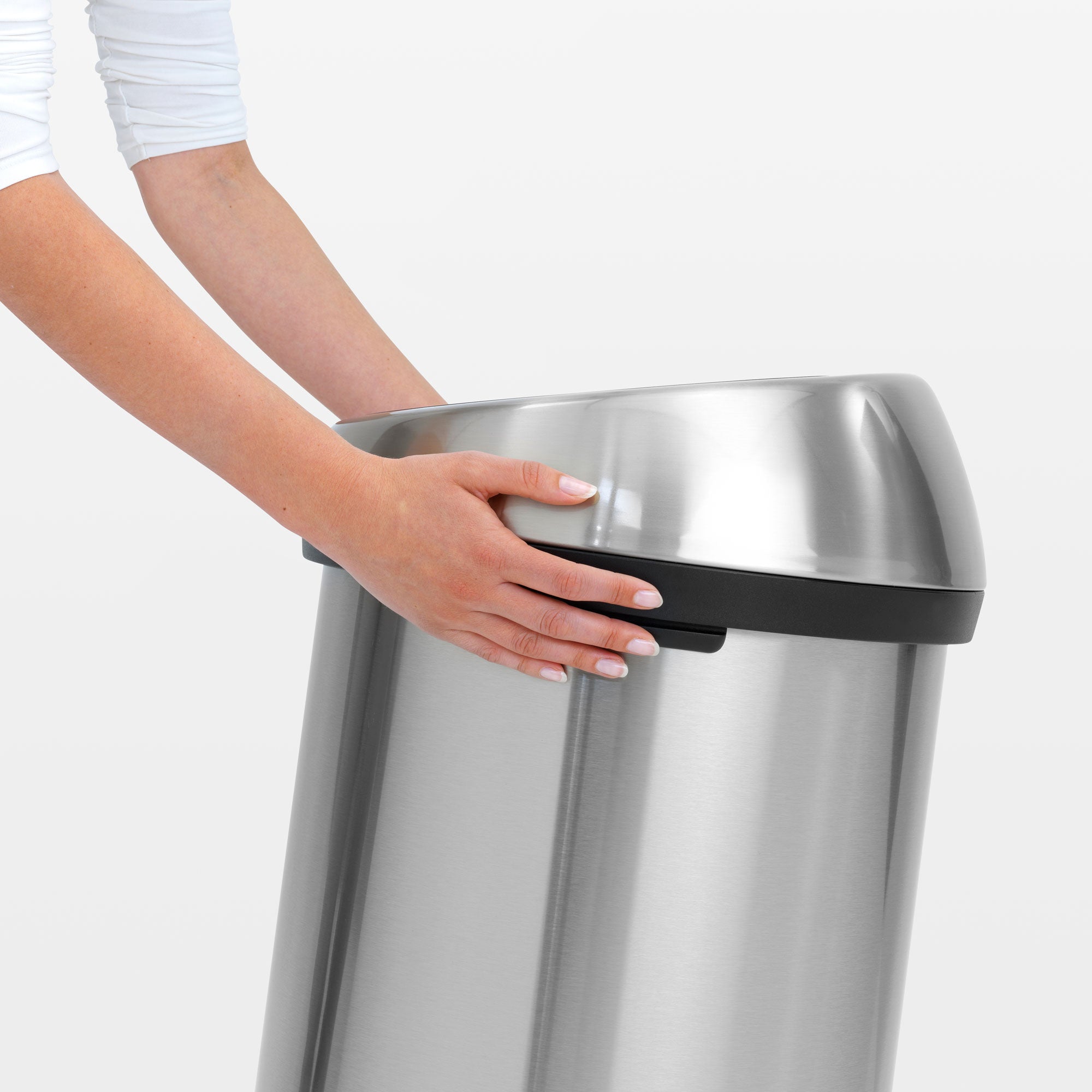 Brabantia Touch Bin Afvalemmer 60 Liter
