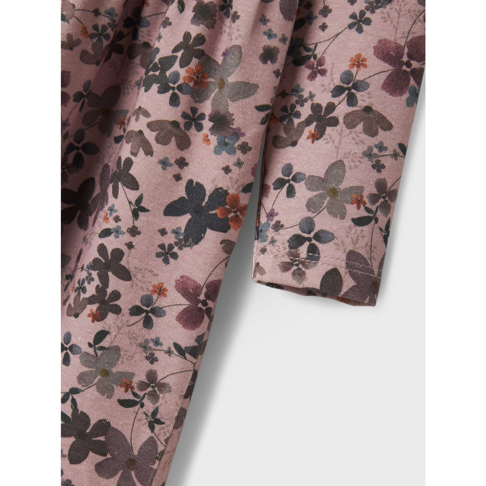 Køb Name It Burnished Lilac Nmfnaline Ls Kjole