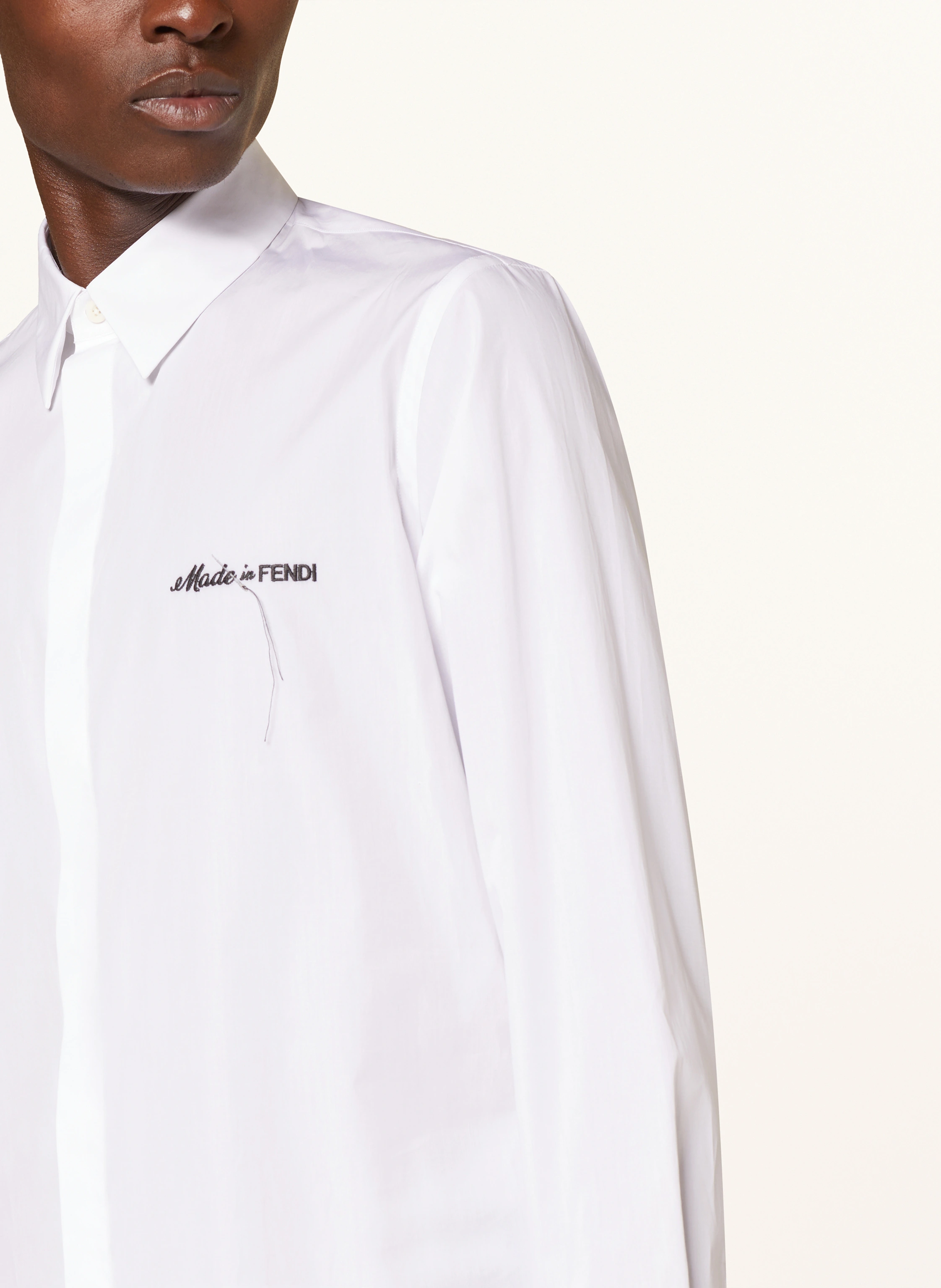 FENDI Hemd Slim Fit