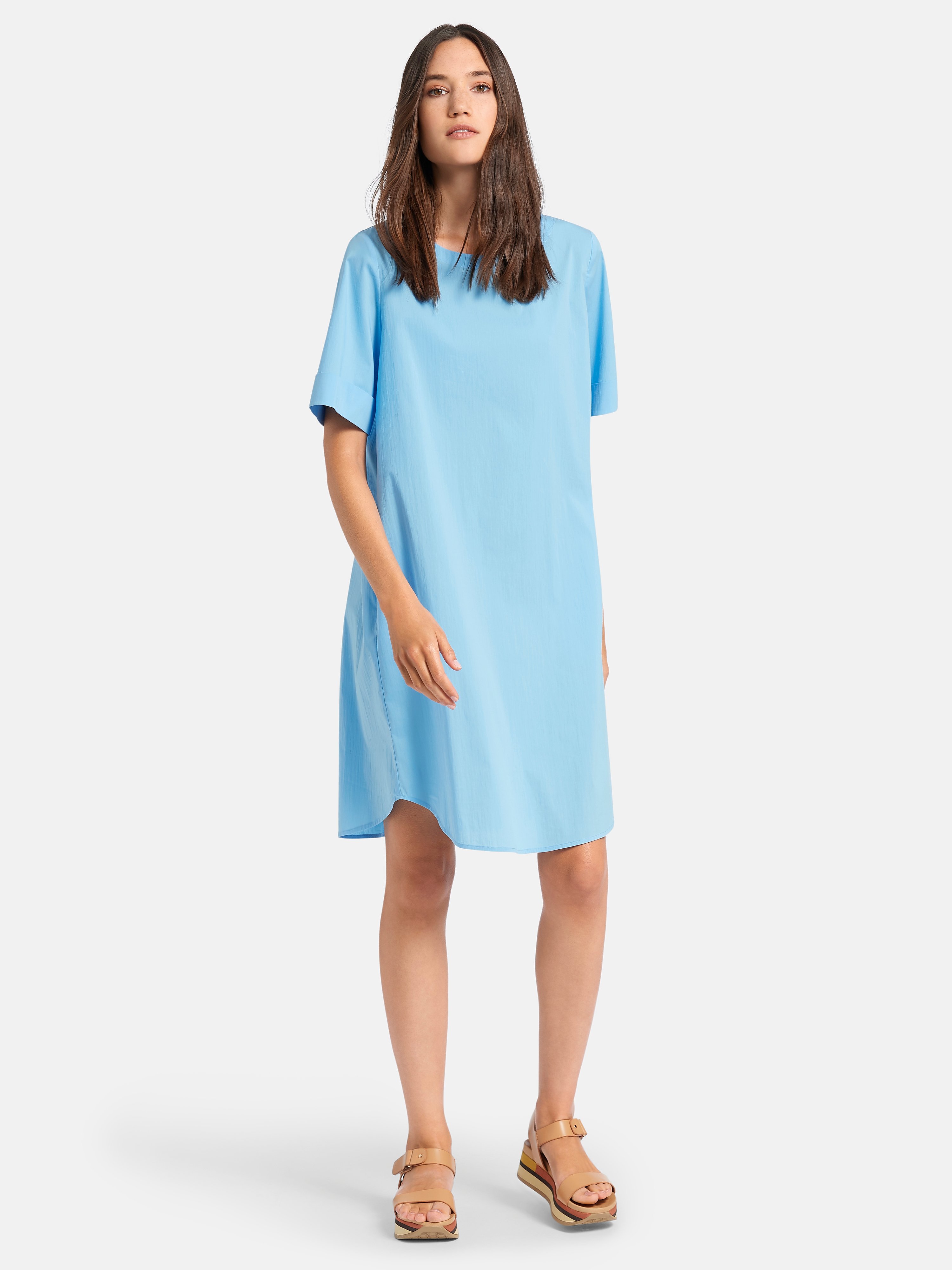 Kleid mit 1/2-Arm