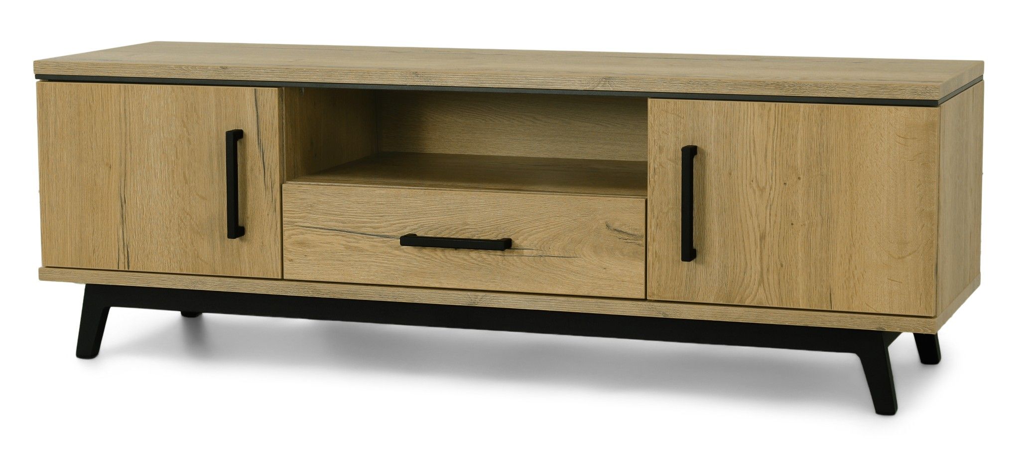 Tv-meubel Alpha - Marca B150 x D45 x H50 cm