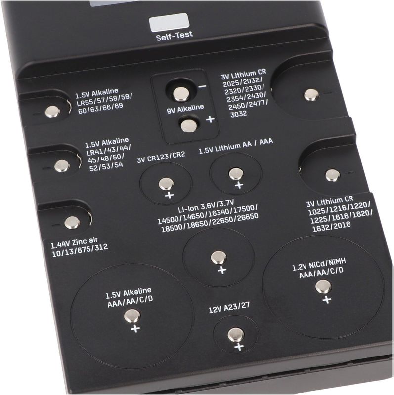 Ansmann Batterijtester - Energy Check LCD 1900-0100
