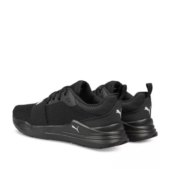 Baskets NOIR PUMA Wired Run Jr