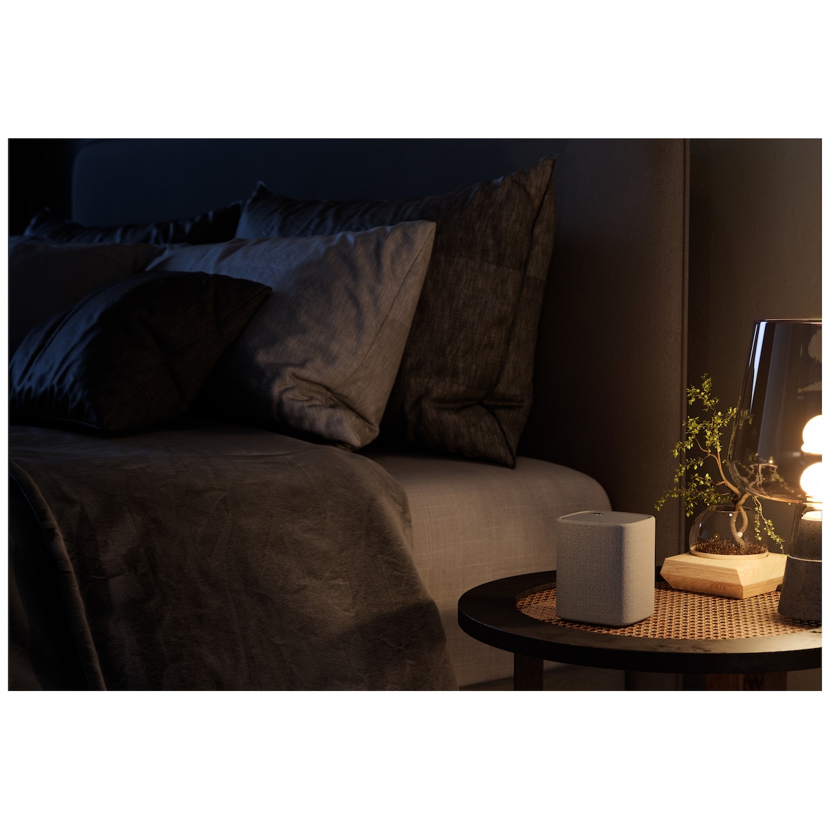 Yamaha True X trådløs høyttaler (lysegrå)