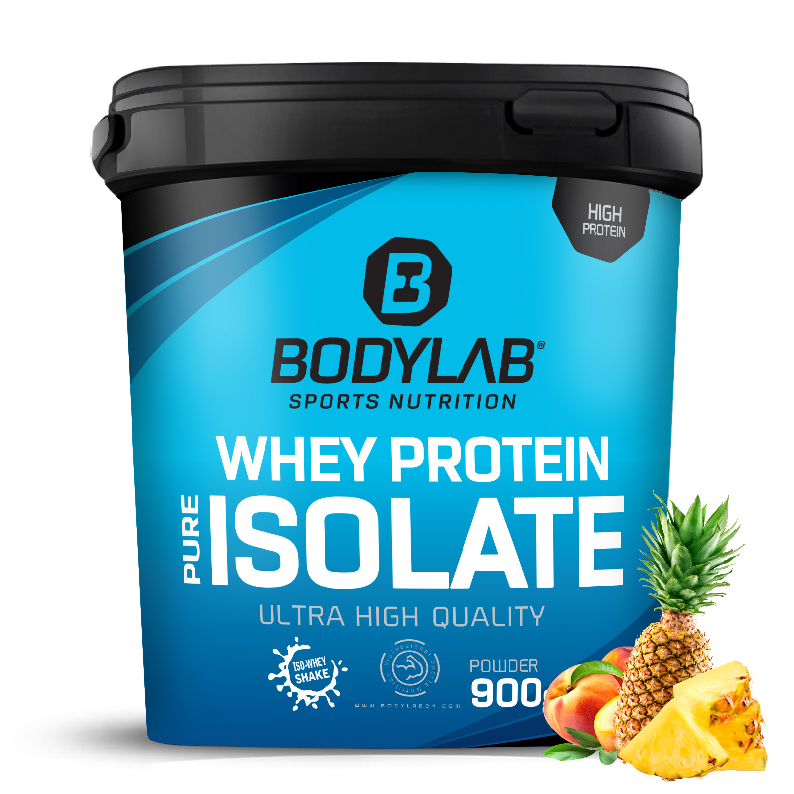 Whey Protein Isolat - 900g - Tropical
