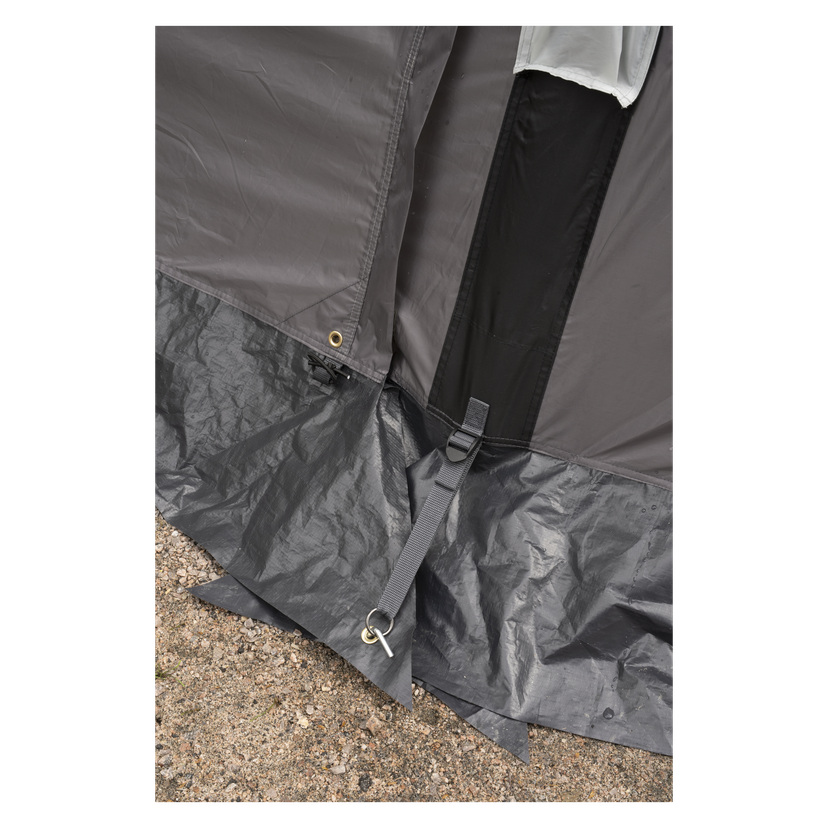 Oppblåsbart telt til campingvogn/bobil 390x235 cm