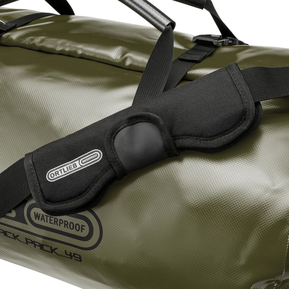 Ortlieb Rack Pack Duffle Taske Olivengrøn 49 Liter