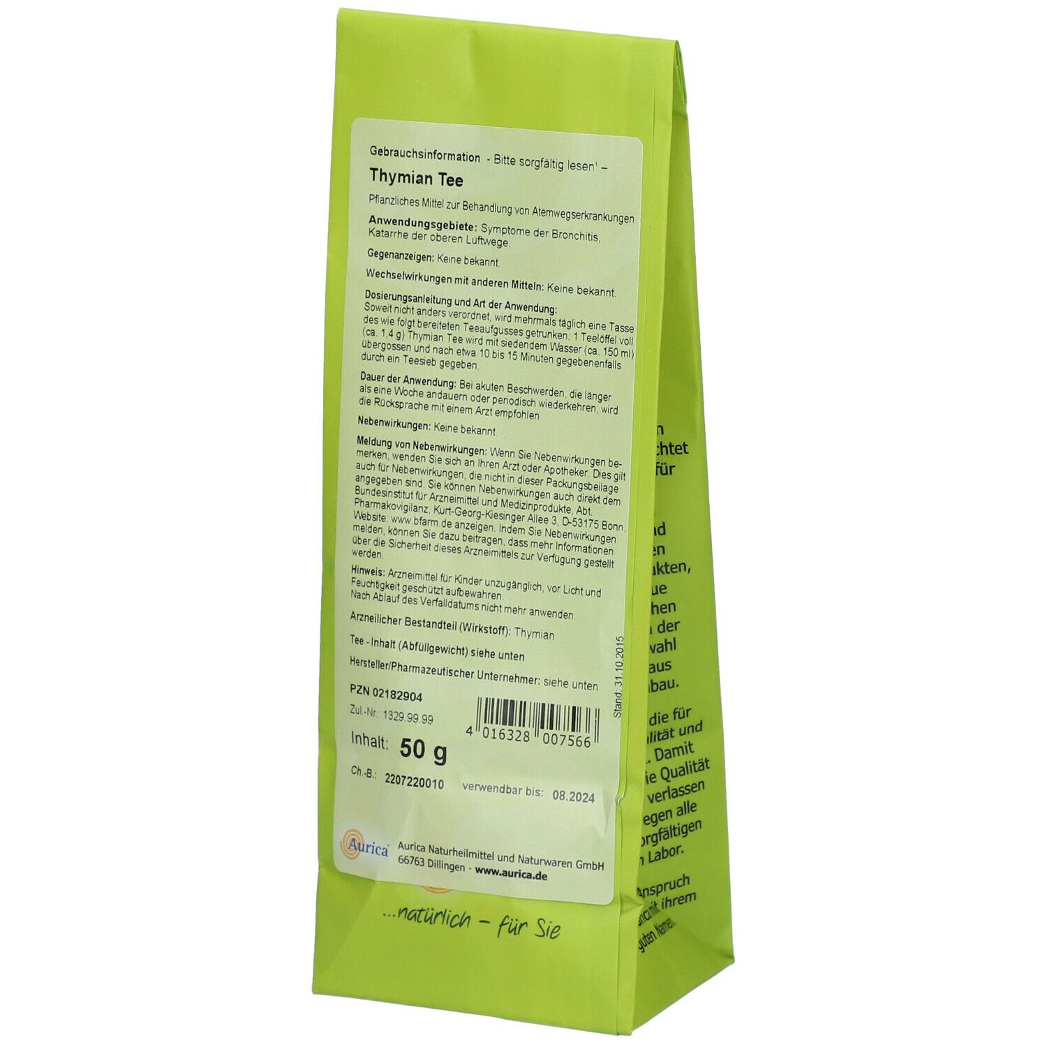 Aurica® Thymian Kraut Tee