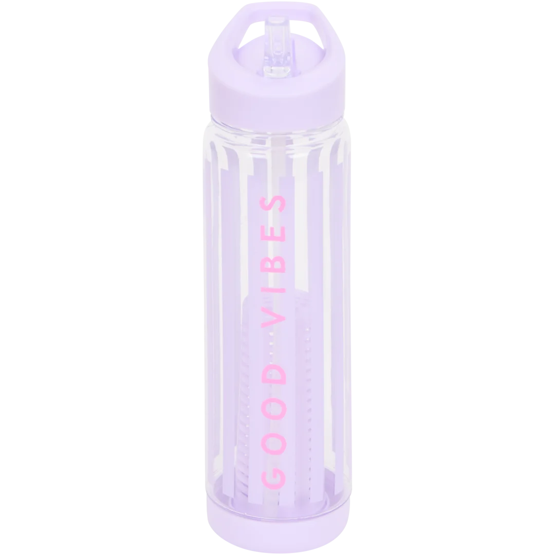 Waterfles met rietje 770 ml | diverse varianten