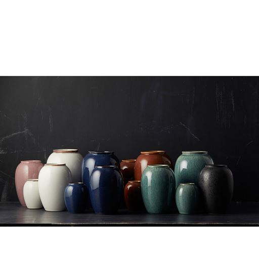 Bitz Vase, Mørkeblå, 25 cm