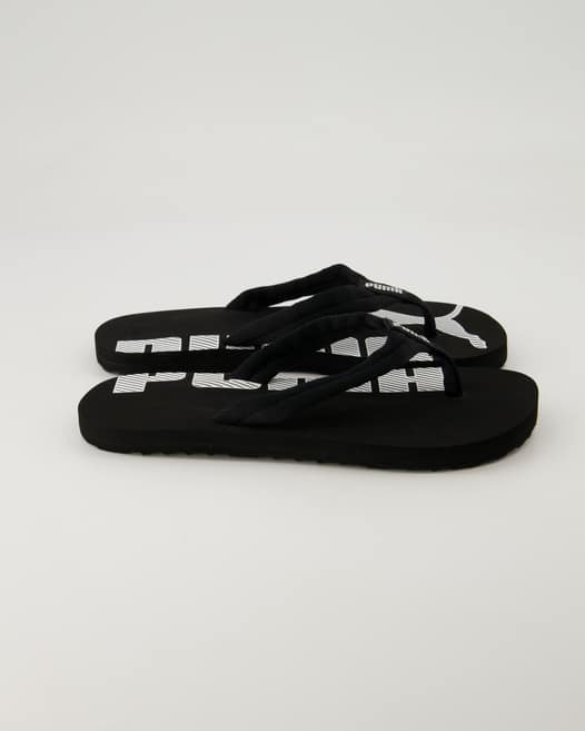 Puma Epic Flip v2 Jr. Pantoletten in Schwarz