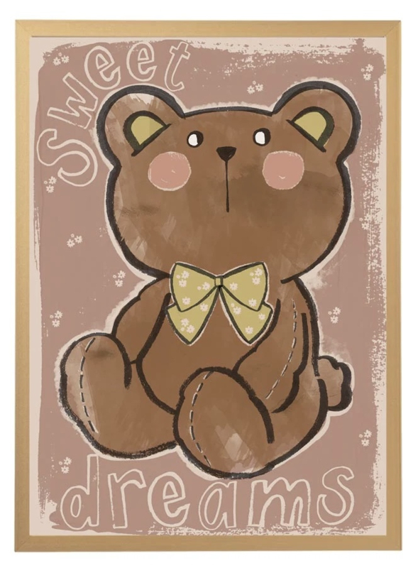 Poster teddy