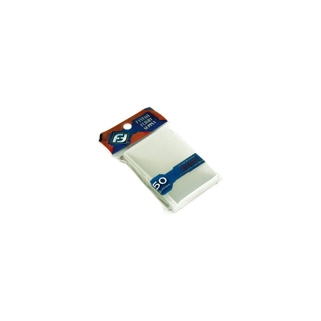50 Protège Cartes Mini EU FFG (Paquet Rouge)