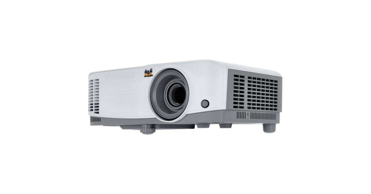 ViewSonicPA504W WXGA DLP-projector  (Wit, 4000 ANSI Lumen, voor zakelijk gebruik en onderwijs)