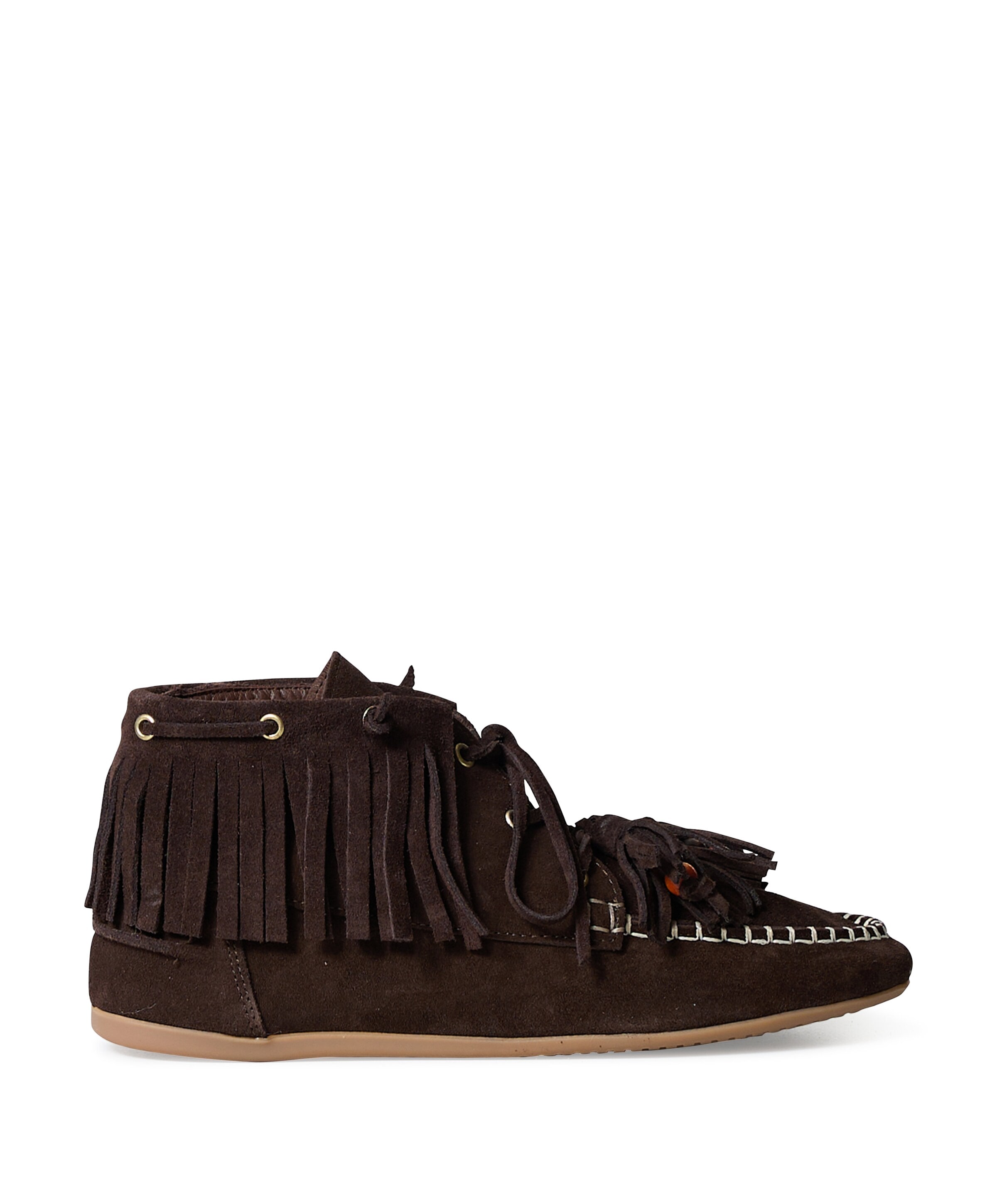 Tango dames sneakers bruin