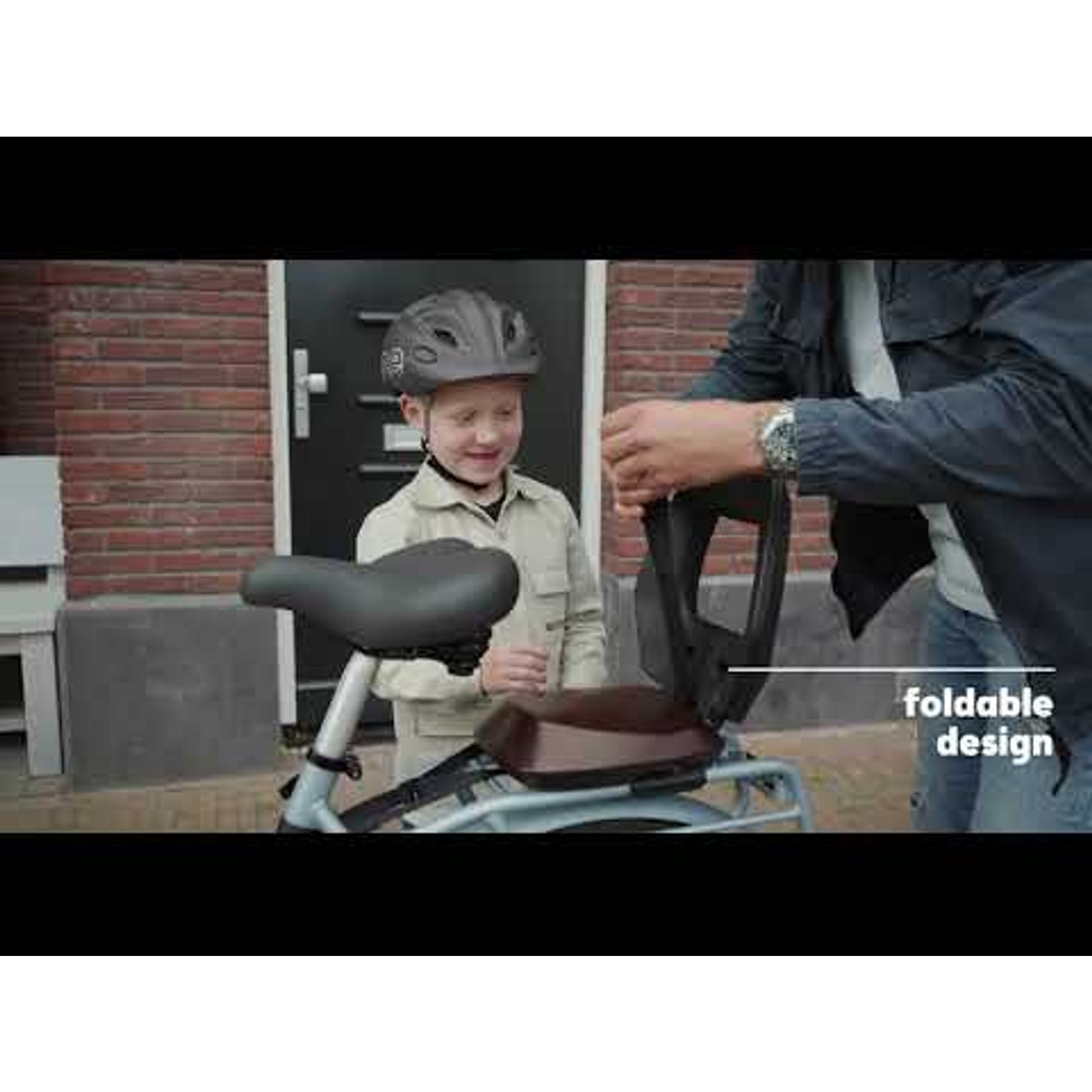 BoBike One Junior Fietsstoeltje Achter