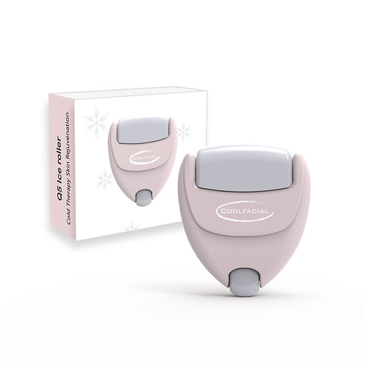 Karnemelk - Koudetherapie-massageroller voor ogen en gezicht