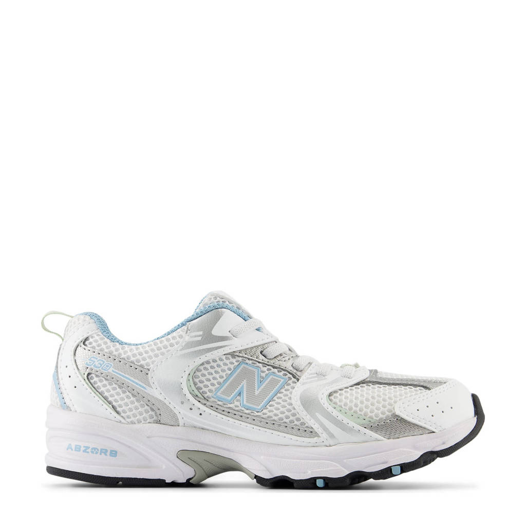 New Balance 530sneakers wit/roze/lichtblauw