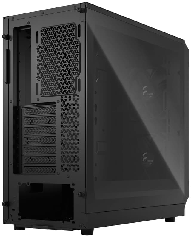Fractal Focus 2 sort TG Clear Tint computerkabinet