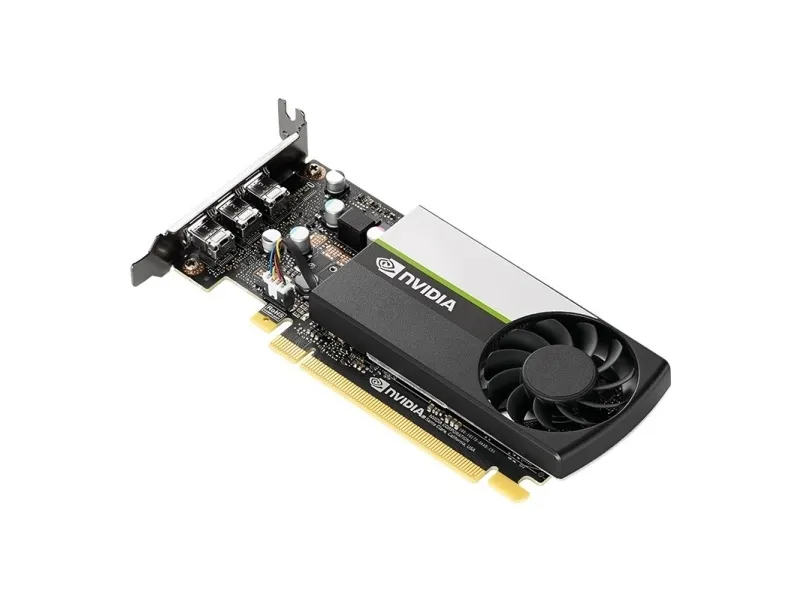 PNY VCNT400-4GB-PB, T400, 4 GB, GDDR6, 64 Bit, 7680 x 4320 pixel, PCI Express x16 3.0