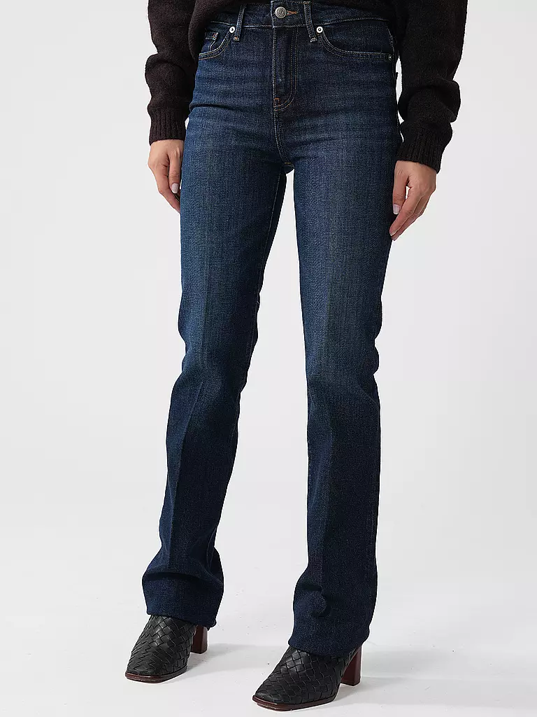 TOMMY HILFIGER Jeans Flared Fit blau