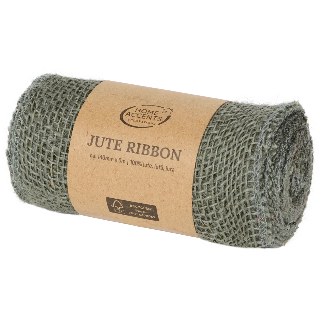 Ruban en jute Home Accents