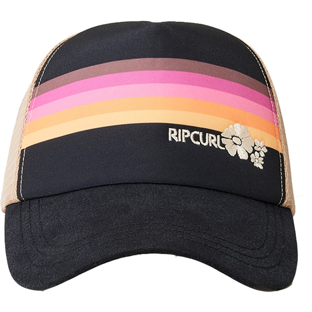 Rip Curl Mixed Revival Trucker Cap Damen washed black