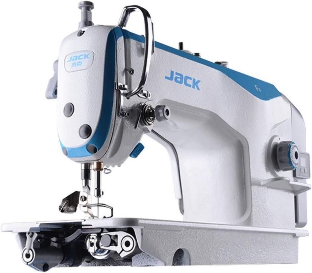 Machine à coudre industrielle à point noué à entraînement direct Jack F 4