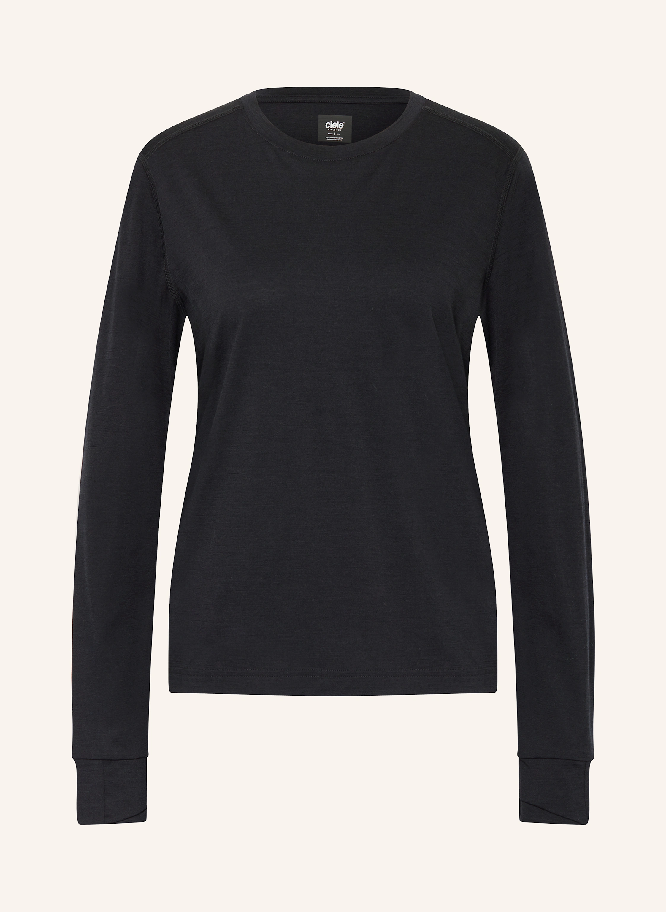 ciele athletics Longsleeve SORINO aus Merinowolle