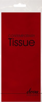 Red Tissue Paper