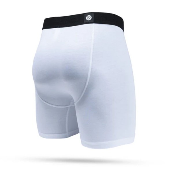 Stance Boxer Brief Standard 6in White M